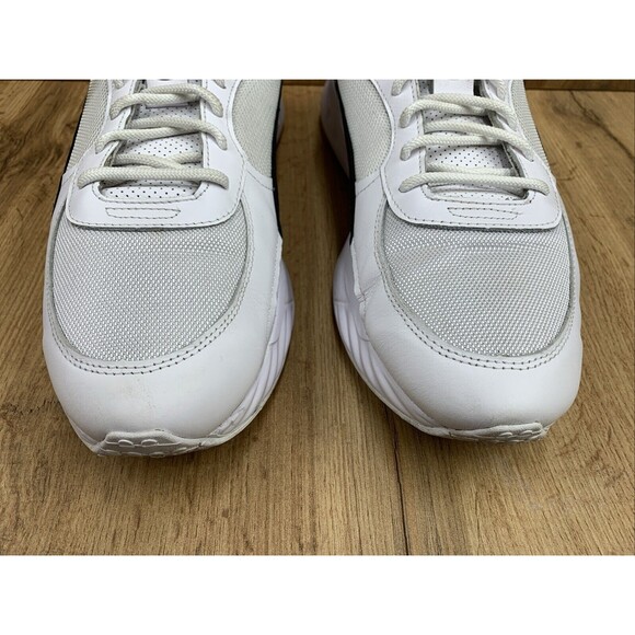 Puma Wild Rider As Lace Up Sneaker Shoes Mens Size 13 White Casual 382552-01 - Picture 6 of 16